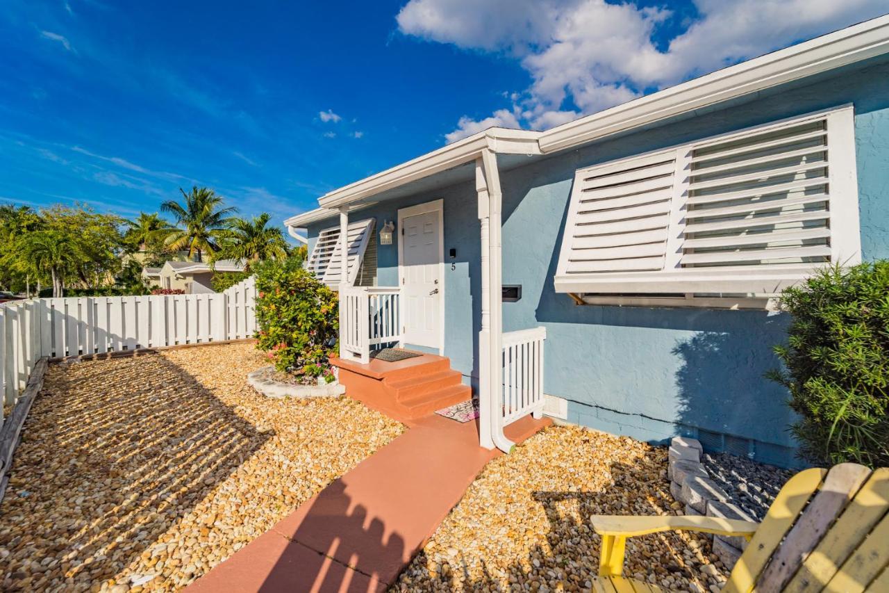 Beach Chairs, Good Kitchen, Strong Wifi On 14Th Ave ฟอร์ต ลอเดอร์เดล ภายนอก รูปภาพ