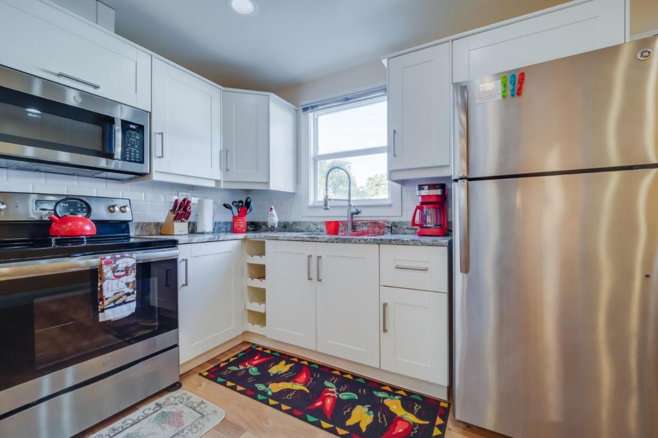 Beach Chairs, Good Kitchen, Strong Wifi On 14Th Ave ฟอร์ต ลอเดอร์เดล ภายนอก รูปภาพ