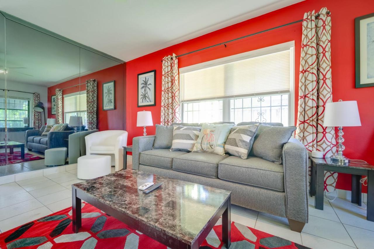 Beach Chairs, Good Kitchen, Strong Wifi On 14Th Ave ฟอร์ต ลอเดอร์เดล ภายนอก รูปภาพ