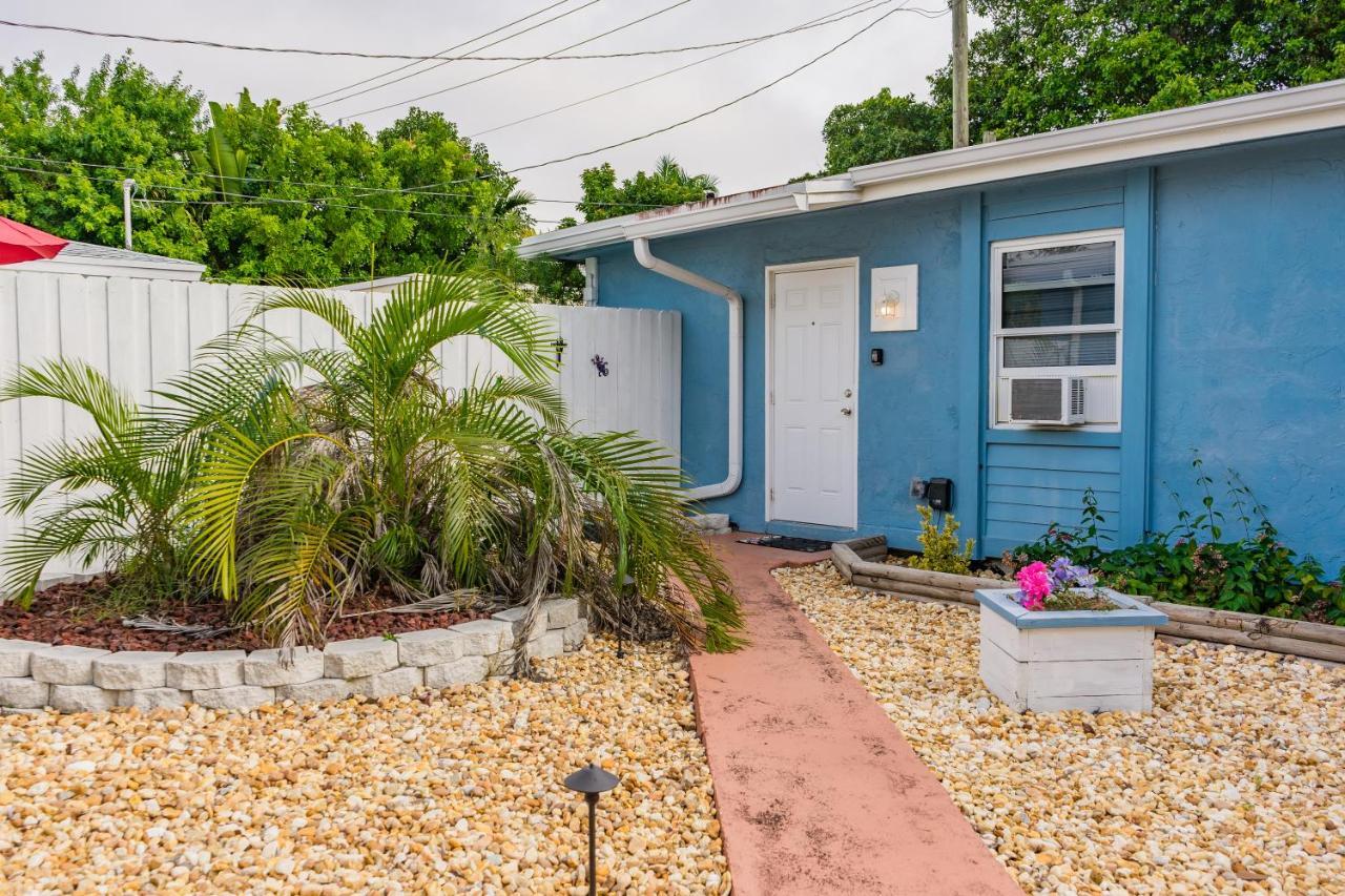 Beach Chairs, Good Kitchen, Strong Wifi On 14Th Ave ฟอร์ต ลอเดอร์เดล ภายนอก รูปภาพ