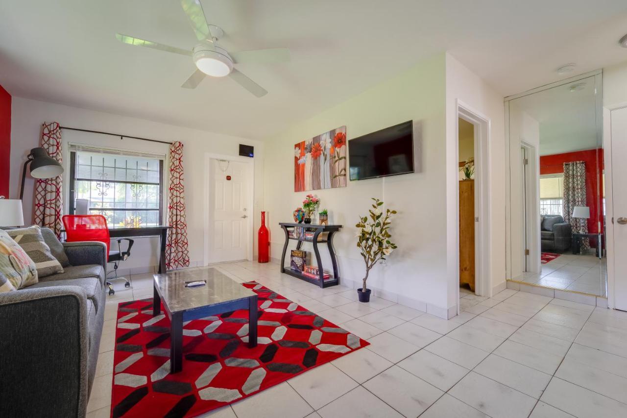 Beach Chairs, Good Kitchen, Strong Wifi On 14Th Ave ฟอร์ต ลอเดอร์เดล ภายนอก รูปภาพ