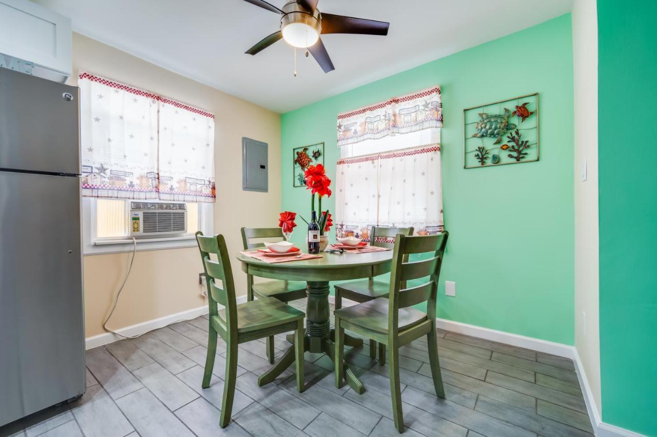 Beach Chairs, Good Kitchen, Strong Wifi On 14Th Ave ฟอร์ต ลอเดอร์เดล ภายนอก รูปภาพ