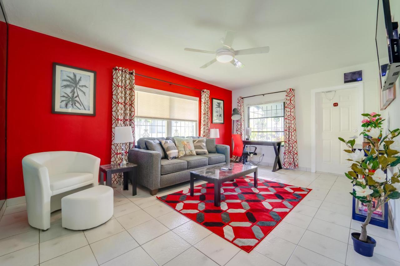 Beach Chairs, Good Kitchen, Strong Wifi On 14Th Ave ฟอร์ต ลอเดอร์เดล ภายนอก รูปภาพ