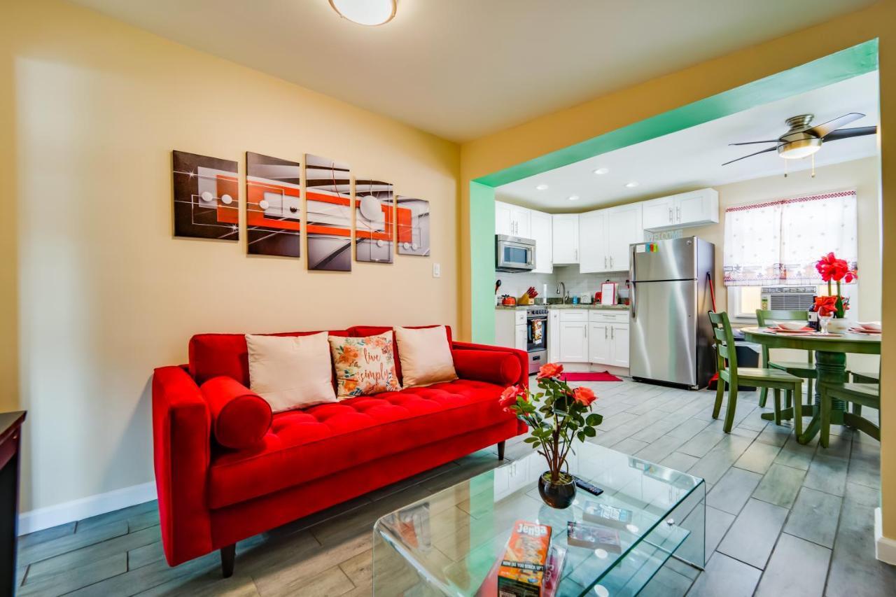Beach Chairs, Good Kitchen, Strong Wifi On 14Th Ave ฟอร์ต ลอเดอร์เดล ภายนอก รูปภาพ