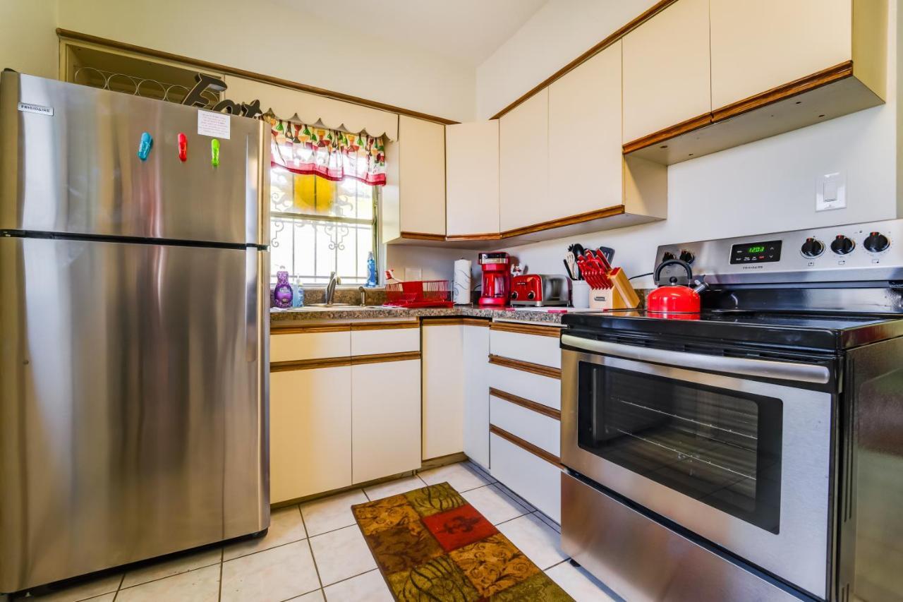 Beach Chairs, Good Kitchen, Strong Wifi On 14Th Ave ฟอร์ต ลอเดอร์เดล ภายนอก รูปภาพ