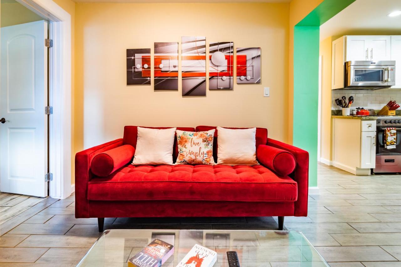 Beach Chairs, Good Kitchen, Strong Wifi On 14Th Ave ฟอร์ต ลอเดอร์เดล ภายนอก รูปภาพ